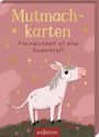 Maria Höck: Ein Einhorn namens Oktober - Mutmachkarten, Buch