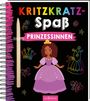 Kritzkratz-Spaß Prinzessinnen, Buch