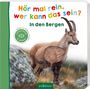 Hör mal rein, wer kann das sein? In den Bergen, Buch