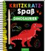 Kritzkratz-Spaß Dinosaurier, Buch