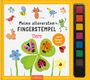 Meine allerersten Fingerstempel Tiere, Buch