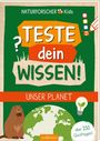 Philip Kiefer: Naturforscher-Kids - Teste dein Wissen! Unser Planet, Buch