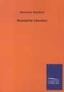 Alexander Brückner: Russische Literatur, Buch