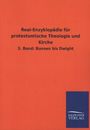Ohne Autor: Real-Enzyklopädie für protestantische Theologie und Kirche, Buch
