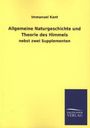 Immanuel Kant: Allgemeine Naturgeschichte und Theorie des Himmels, Buch