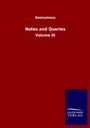 Anonymous: Notes and Queries, Buch