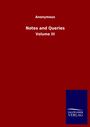 Anonymous: Notes and Queries, Buch