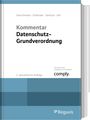 : Kommentar Datenschutz-Grundverordnung, Buch