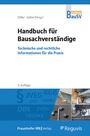 : Handbuch für Bausachverständige, Buch
