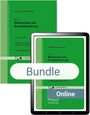 Text: "Nr. 23 Wärmeschutz und Energiebilanzierung," "Bundle," "Online." Zwei grüne Buchcover und ein Tablet.