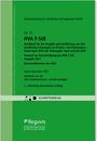 Nr. 13 HVA F-StB, Handbuch für Vergabe und Ausführung im Straßen- und Brückenbau, Ausgabe 2021, AHO Schriftenreihe, Reguvis Logo.
