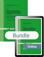 Text: „Nr. 35 Vergabe freiberuflicher Leistungen im Bauwesen“. Grünes Buchcover und Tablet, beide mit ähnlichem Layout.