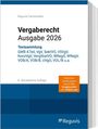 Vergaberecht Ausgabe 2026, Buch