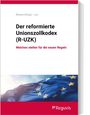„Der reformierte Unionszollkodex (R-UZK). Weichen stellen für die neuen Regeln.“ Blau-gelbe EU-Flagge. Reguvis-Logo.
