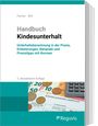 Titel: Handbuch Kindesunterhalt. Thema: Unterhaltsberechnung mit Praxisbeispielen. Umschlag: Euro-Geldscheine und Münzen.