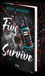 Holly Jackson: Five Survive, Buch