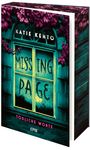 Katie Kento: Missing Page - Tödliche Worte, Buch