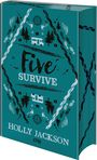 Holly Jackson: Five Survive, Buch