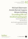 Michael Obermaier: Grundbegriffe der Kindheitspädagogik, Buch