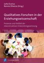 Steffen Großkopf: Qualitatives Forschen in der Erziehungswissenschaft, Buch