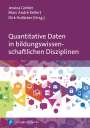 : Quantitative Daten in bildungswissenschaftlichen Disziplinen, Buch