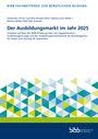 "Der Ausbildungsmarkt im Jahr 2025" von Alexander Christ et al. Geometrisches Muster mit bunten Dreiecken unten.