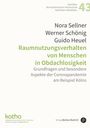 Nora Sellner: Raumnutzungsverhalten von Menschen in Obdachlosigkeit, Buch