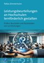 Tobias Zimmermann: Leistungsbeurteilungen an Hochschulen lernförderlich gestalten, Buch