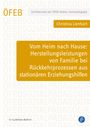 Christina Lienhart: Vom Heim nach Hause: Herstellungsleistungen von Familie bei Rückkehrprozessen aus stationären Erziehungshilfen, Buch