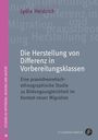 Lydia Heidrich: Die Herstellung von Differenz in Vorbereitungsklassen, Buch