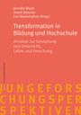 : Transformation in Bildung und Hochschule, Buch