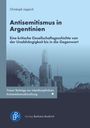 Christoph Joppich: Antisemitismus in Argentinien, Buch