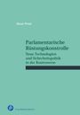 Oscar Prust: Parlamentarische Rüstungskontrolle, Buch