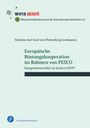 Valentin Axel Graf von Plettenberg-Lenhausen: Europäische Rüstungskooperation im Rahmen von PESCO, Buch