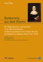 Julia Pflug: Konkurrenz aus dem Kloster, Buch
