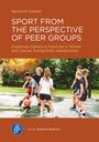 "Sport from the Perspective of Peer Groups" von Benjamin Zander. Jugendliche spielen Basketball im Freien.