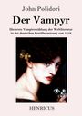John Polidori: Der Vampyr, Buch