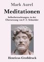 Mark Aurel: Meditationen (Großdruck), Buch