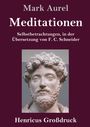 Mark Aurel: Meditationen (Großdruck), Buch