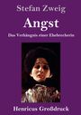 Stefan Zweig: Angst (Großdruck), Buch