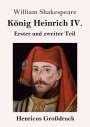 William Shakespeare: König Heinrich IV. (Großdruck), Buch