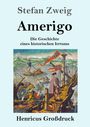 Stefan Zweig: Amerigo (Großdruck), Buch