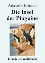 Anatole France: Die Insel der Pinguine (Großdruck), Buch