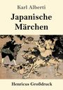 Karl Alberti: Japanische Märchen (Großdruck), Buch
