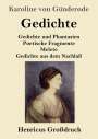 Karoline von Günderode: Gedichte (Großdruck), Buch