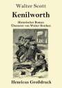 Walter Scott: Kenilworth (Großdruck), Buch