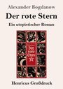 Alexander Bogdanow: Der rote Stern (Großdruck), Buch