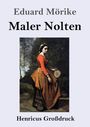 Eduard Mörike: Maler Nolten (Großdruck), Buch