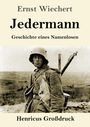 Ernst Wiechert: Jedermann (Großdruck), Buch