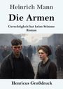 Heinrich Mann: Die Armen (Großdruck), Buch